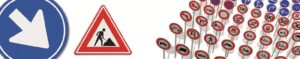 Read more about the article Verkeersborden en wegbewijzering.